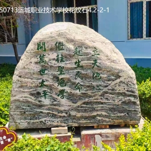 运城职业技术学校花纹石2.09-1.63-0.7